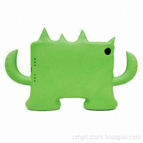 Best case for iPad mini with cute monster design, easy to hold and carry, customized logo welcomed
